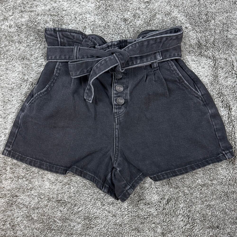 American Eagle Mom Short Women's 0 Black